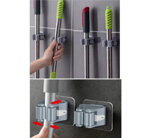 4 Lü Kelebek Yapışkanlı Mop Fırça Çekpas Sap Tutucu Organizer Banyo Düzenleyici 4 Lü Kelebek Yapışkanlı Mop Fırça Çekpas Sap Tutucu Organizer Banyo Düzenleyici