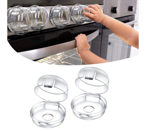 4 Lü Set Ocak- Fırın Düğme Koruyucu Kilitli Güvenlik Kapakları 4 Lü Set Ocak- Fırın Düğme Koruyucu Kilitli Güvenlik Kapakları