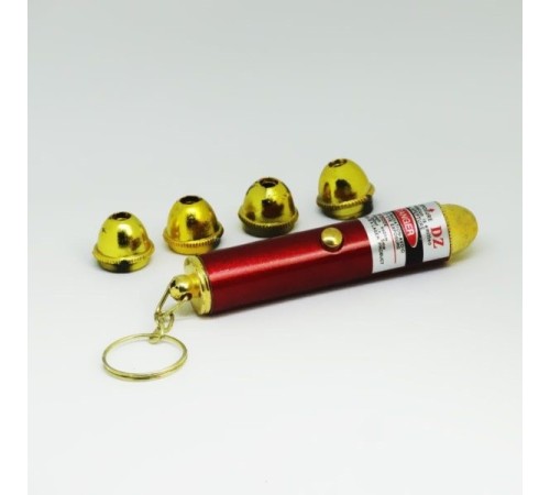 4 Yedek Başlıklı Pilli Kedi Oyuncağı Lazer Anahtarlık
