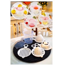 5 in 1 Süzgeç - Huni - Limon Sıkacağı - Yumurta Akı Ayırıcı Hazneli Mutfak Aparatı