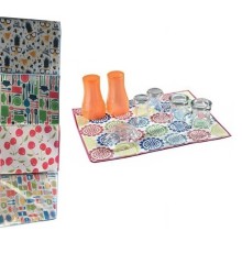 5 Adet Kurutmalık Mikrofiber Kurutma Bulaşık Altlığı