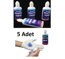 5 Adet Sihirli Şaka Mürekkebi