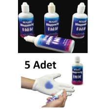 5 Adet Sihirli Şaka Mürekkebi