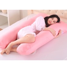 5 Farklı Bölge Destekli Hamile Yastığı ( Pembe ) - 1500GR
