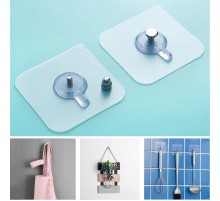 5 Li Yapışkanlı Mutfak Banyo Raf Tutucu Askı Pin Çerçeve Çok Amaçlı Askısı