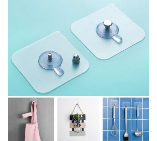 5 Li Yapışkanlı Mutfak Banyo Raf Tutucu Askı Pin Çerçeve Çok Amaçlı Askısı 5 Li Yapışkanlı Mutfak Banyo Raf Tutucu Askı Pin Çerçeve Çok Amaçlı Askısı