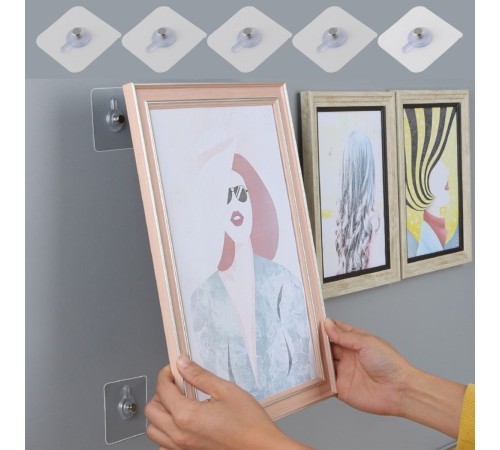5 Li Yapışkanlı Mutfak Banyo Raf Tutucu Askı Pin Çerçeve Çok Amaçlı Askısı 5 Li Yapışkanlı Mutfak Banyo Raf Tutucu Askı Pin Çerçeve Çok Amaçlı Askısı