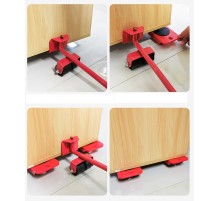 5 Parça Profesyonel Mobilya Kaydırma Aparatı