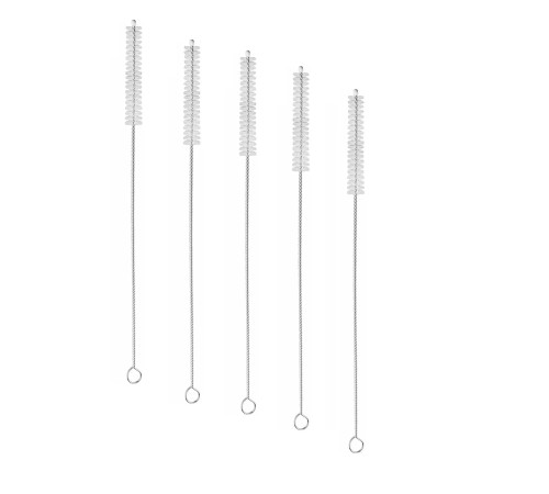 5li Pipet Temizleme Fırça Seti 5li Pipet Temizleme Fırça Seti