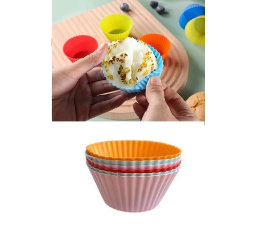 6 Adet Yıkanabilir Mini Tırtıklı Muffin Kalıbı- Ribanalı Kek-Cupcake- Renkli Hamur Işi Kabı 6 Adet Yıkanabilir Mini Tırtıklı Muffin Kalıbı- Ribanalı Kek-Cupcake- Renkli Hamur Işi Kabı