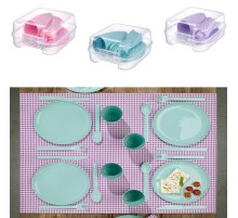 6 Kişilik Çantalı Piknik Seti