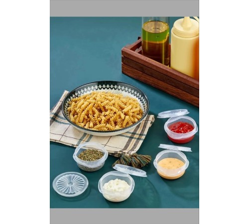 9 lu Yelpaze Kapaklı Şeffaf Mini Sosluk - Ketçap Mayonez Kabı- Kahve Yanı Şeker Lokumluk 9 lu Yelpaze Kapaklı Şeffaf Mini Sosluk - Ketçap Mayonez Kabı- Kahve Yanı Şeker Lokumluk