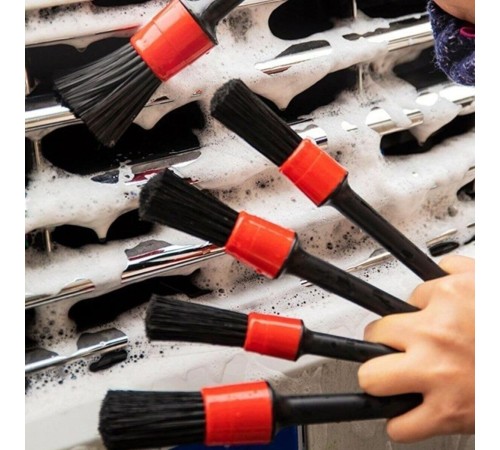 6 Parça Araç Detaylı Temizlik Fırçası İç Dış Temizlik Fırça Seti