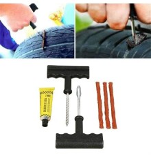 6 Parça Araba Motosiklet Otomobil Bisiklet Lastik Tamir Kiti Araç Bakım Seti