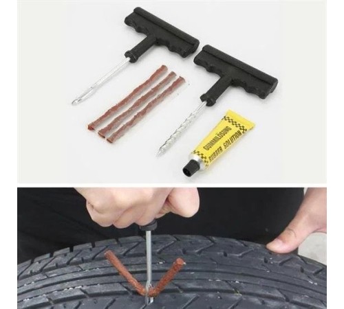 6 Parça Araba Motosiklet Otomobil Bisiklet Lastik Tamir Kiti Araç Bakım Seti 6 Parça Araba Motosiklet Otomobil Bisiklet Lastik Tamir Kiti Araç Bakım Seti
