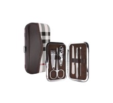 6 Parça Profesyonel Manikür Seti -Tırnak  Makası- Kaş Makas- Cımbız - Törpü Seti