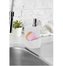 650 Ml 2&#39;si 1 arada Akıllı Sabunluk ve Süngerlik
