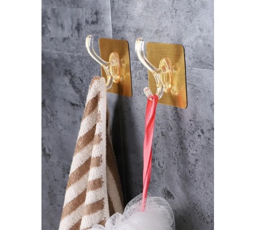6lı Gold Kanca Askı Güçlü Yapışkanlı Mutfak Banyo Askısı 6lı Gold Kanca Askı Güçlü Yapışkanlı Mutfak Banyo Askısı