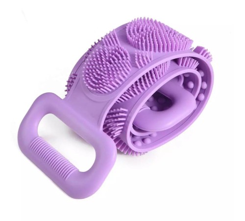 70 cm Çift Taraflı Sırt Kesesi -Silikon Duş Kesesi - Peeling Banyo Kesesi 70 cm Çift Taraflı Sırt Kesesi -Silikon Duş Kesesi - Peeling Banyo Kesesi