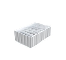 8 Bölmeli  XL Pratik Bölmeli Çekmece Düzenleyici Organizer(İç Çamaşırı Kravat Çorap Düzenleyici)