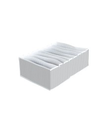 8 Bölmeli  XL Pratik Bölmeli Çekmece Düzenleyici Organizer(İç Çamaşırı Kravat Çorap Düzenleyici)