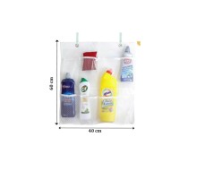 8 Cepli Askılı Mutfak Banyo Düzenleyici Askılı File Organizer