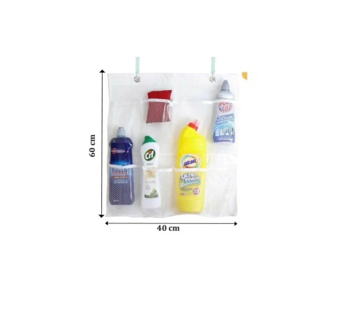 8 Cepli Askılı Mutfak Banyo Düzenleyici Askılı File Organizer 8 Cepli Askılı Mutfak Banyo Düzenleyici Askılı File Organizer