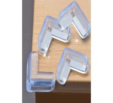 8 Lİ Masa Sehpa Köşe Koruyucu Silikon- Çocuk Koruma Aparatı