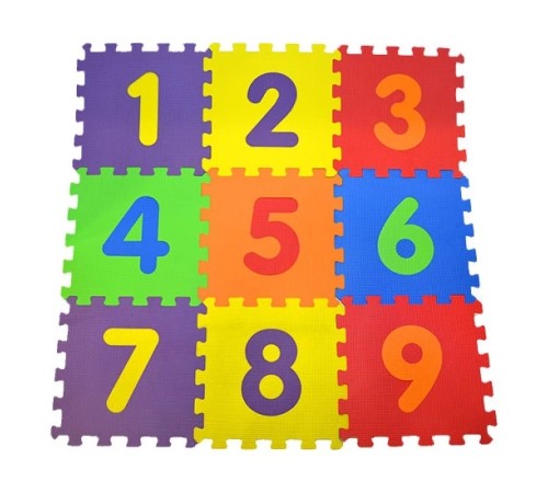 9 Parça Çocuk Oyun Karosu Eva Puzzle Yer Matı Sayılar Eğitici Oyun Halısı 9 Parça Çocuk Oyun Karosu Eva Puzzle Yer Matı Sayılar Eğitici Oyun Halısı