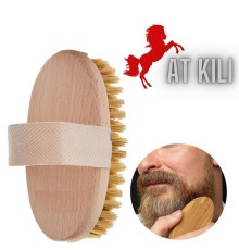 Absolute Sakinleştirici Sakal Tarama Doğal Fırçası