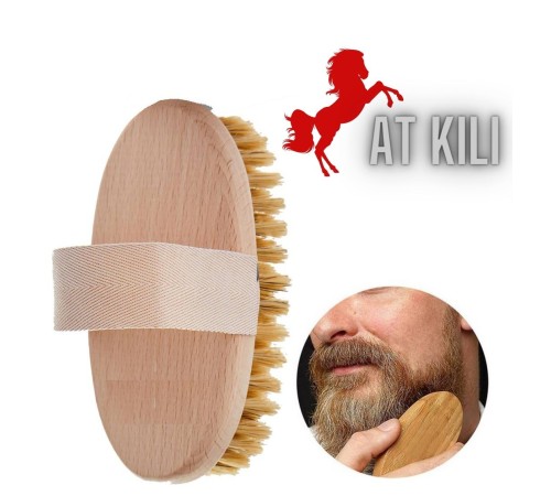 Absolute Sakinleştirici Sakal Tarama Doğal Fırçası