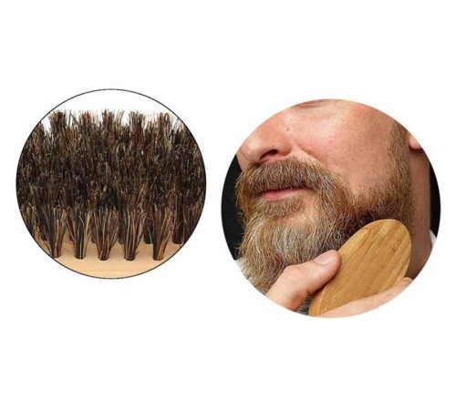 Absolute Sakinleştirici Sakal Tarama Doğal Fırçası