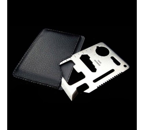 Acil Durum Kartı Survival Kit 11in1 Acil Durum Kartı Survival Kit 11in1