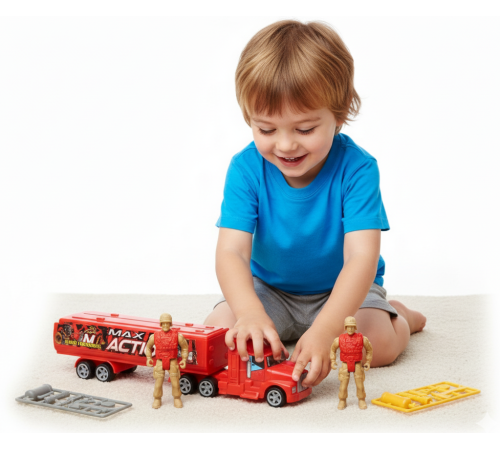 Acil Müdahale Ekibi Oyuncak Seti 14 Parça