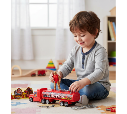 Acil Müdahale Ekibi Oyuncak Seti 14 Parça