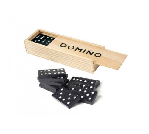 Ahşap Domino Seti Ahşap Domino Seti