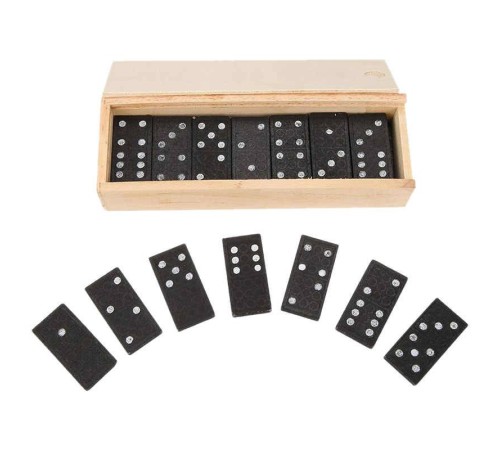Ahşap Domino Seti Ahşap Domino Seti