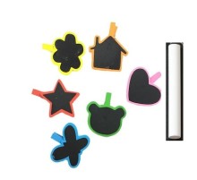 Ahşap Yazı Tahtalı Mandal Seti