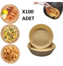 Airfreyer Fritöz Kağıdı Yuvarlak XL / XXL 100LÜ