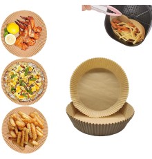 Airfreyer Fritöz Kağıdı Yuvarlak XL / XXL 50li