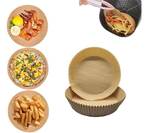 Airfreyer Fritöz Kağıdı Yuvarlak XL / XXL 50li Airfreyer Fritöz Kağıdı Yuvarlak XL / XXL 50li