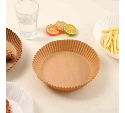 Airfreyer Fritöz Kağıdı Yuvarlak XL / XXL 100LÜ Airfreyer Fritöz Kağıdı Yuvarlak XL / XXL 100LÜ
