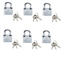Akıllı Anahtarlı Asma Kilit 6lı Set