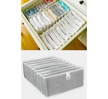 Akordiyon Çekmece  Düzenleyici Organizer 8 Gözlü L Beden Çorap Çamaşır Havlu Düzenleyici