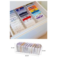 Akordiyon Çekmece  Düzenleyici Organizer 11 Gözlü