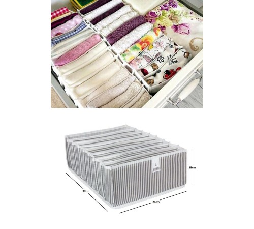 Akordiyon Çekmece Düzenleyici Organizer 8 Gözlü Akordiyon Çekmece Düzenleyici Organizer 8 Gözlü