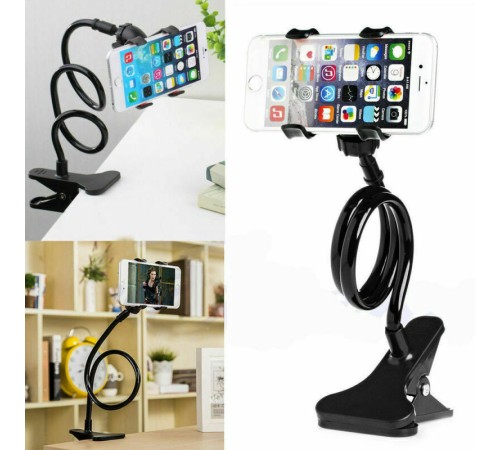 Akrobat Telefon Tutucu Spiral Gövdeli Oynar Başlıklı Akrobat Telefon Tutucu Spiral Gövdeli Oynar Başlıklı