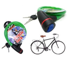 Anahtarlı Çelik Bisiklet Kilidi