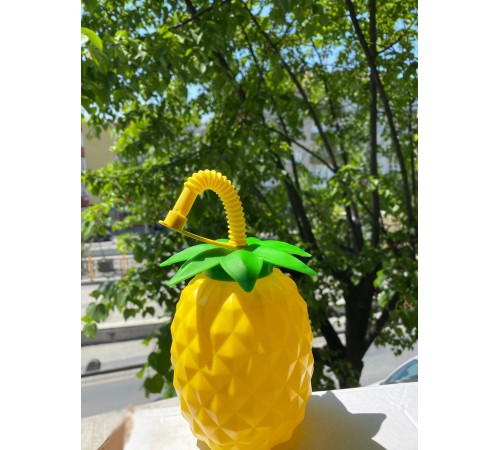 Ananas Pipetli Suluk Ananas Pipetli Suluk