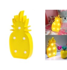Ananas Tasarımlı Masa Lambası